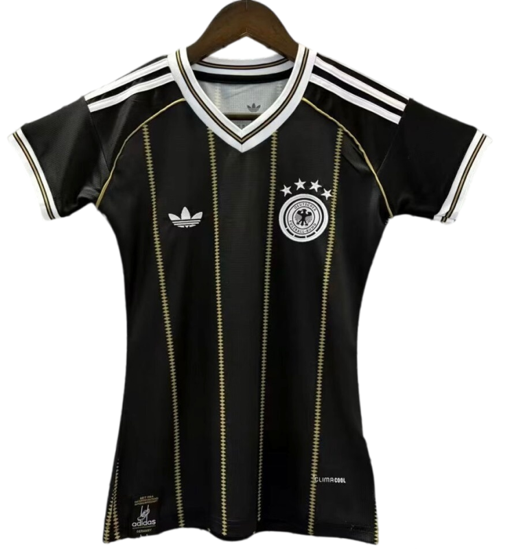 2026-27 Women Germany Special Edition Black Soccer Jersey