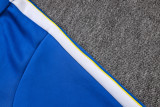 2026-27 Mens Chelsea Blue Long Pull Training Suit  A26093#