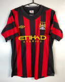 2011-2012 Manchester City  Away Retro Soccer Jersey