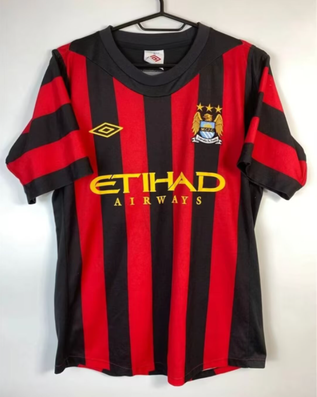 2011-2012 Manchester City  Away Retro Soccer Jersey