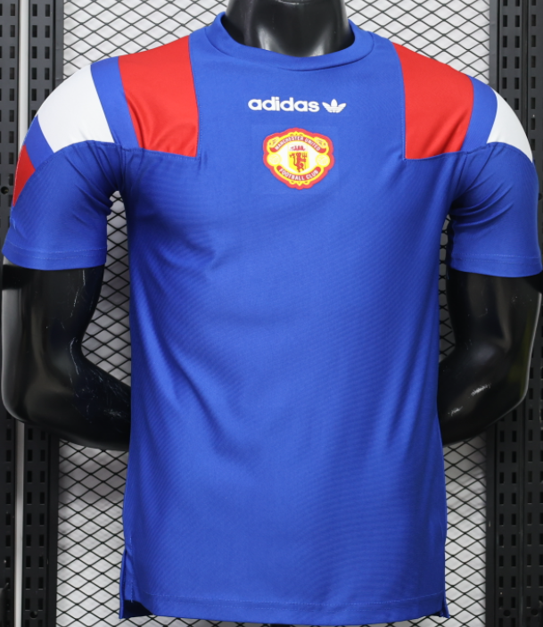 2026-27 Manchester United Casual Edition Retro Player version soccer jersey