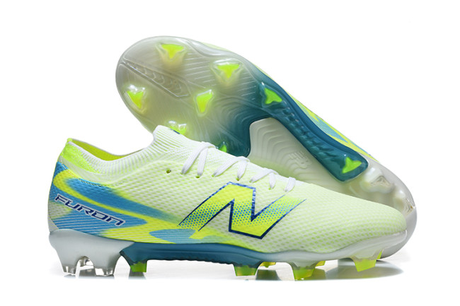 Bai Light Green Nail Soccer Shoes 073