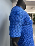 2026-27 Real Madrid Blue Pre Match Player Version Soccer Jersey