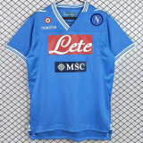 2012-2013 Napoli Home Blue Retro Soccer Jersey