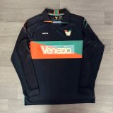2026-27 Mens Venezia FC Home Black Long Sleeve Soccer Jersey