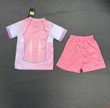 2026-27 Kids Barcelona Pink Special Edition Soccer Jersey
