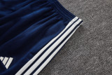 2026-27 Kids Ajax Royal Blue Long Pull Training Suit  E26144#