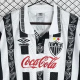 1995 Mens Atletico Mineiro Home Retro Soccer Jersey