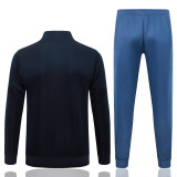 2026-27 Argentina Royal Blue Long-Pull Training Suit   A26090#