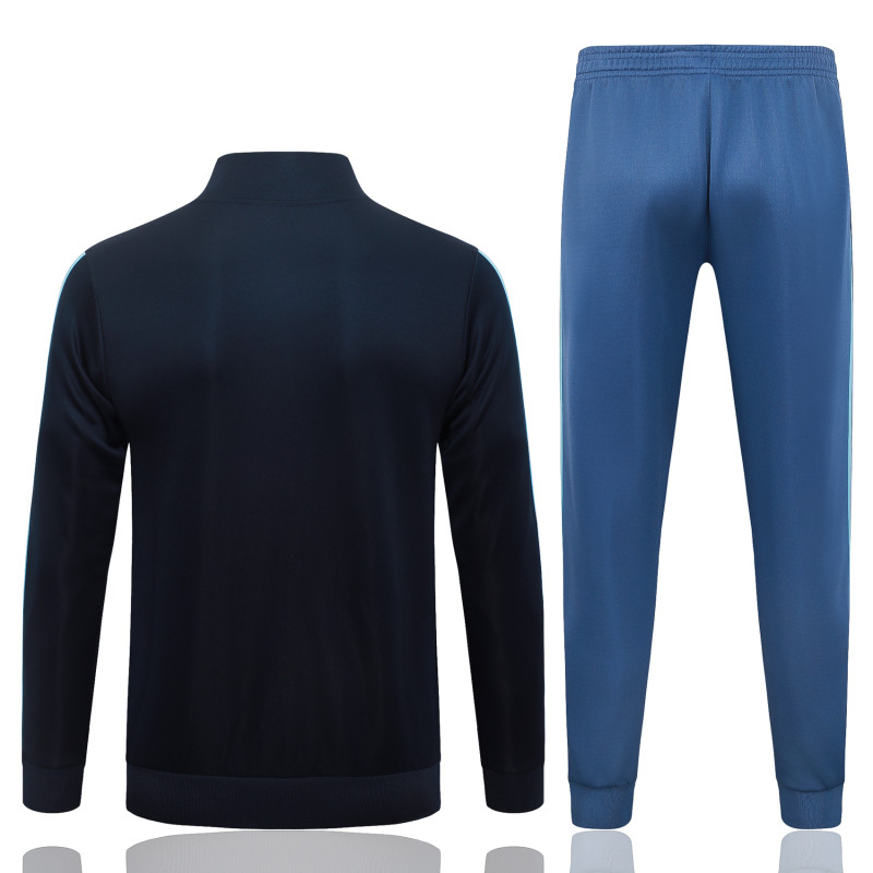 2026-27 Argentina Royal Blue Long-Pull Training Suit   A26090#