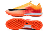 N Orange Flat Soccer Shoes 075
