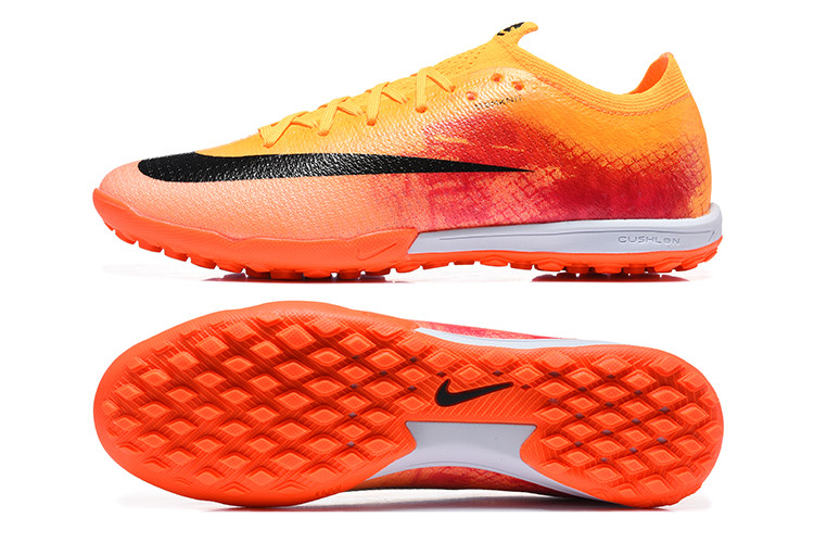 N Orange Flat Soccer Shoes 075