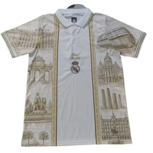 2026-27 Real Madrid Special Edition Soccer Jersey