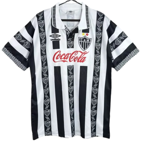 1995 Mens Atletico Mineiro Home Retro Soccer Jersey