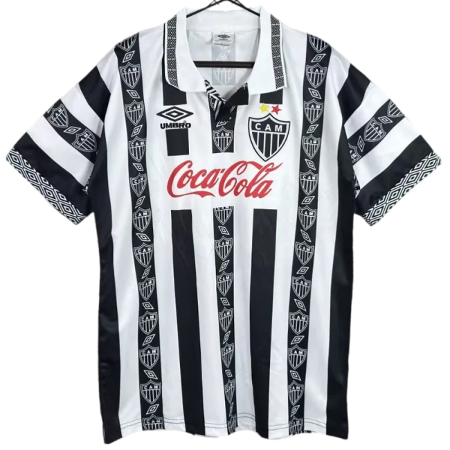 1995 Mens Atletico Mineiro Home Retro Soccer Jersey