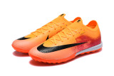 N Orange Flat Soccer Shoes 075