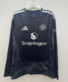 2026-27 Manchester United Goalkeeper Long Sleeve Soccer Jersey
