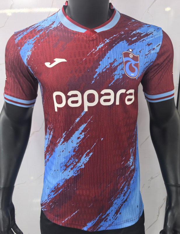 2026-27 Trabzonspor Pre Match Maroon Player Version Soccer Jersey