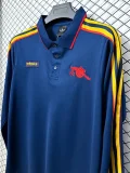 2026-27 Arsenal Polo Blue Long Sleeve Soccer Jersey