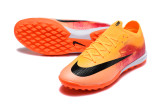 N Orange Flat Soccer Shoes 075