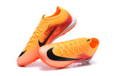 N Orange Flat Soccer Shoes 075