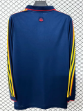 2026-27 Arsenal Polo Blue Long Sleeve Soccer Jersey