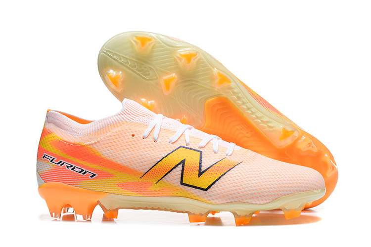Bai Orange Nail Soccer Shoes 071