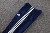 2026-27 Kids Ajax Royal Blue Long Pull Training Suit  E26144#