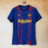 2026-27 Barcelona Pre Match Fans Training Shirts
