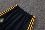 2026-27 Kids Real Madrid White Long Pull Training Suit E26148#