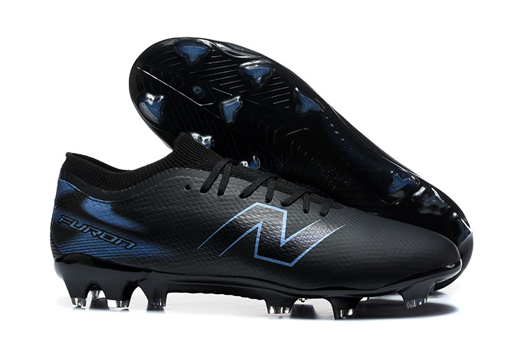 Bai Black Nail Soccer Shoes 072