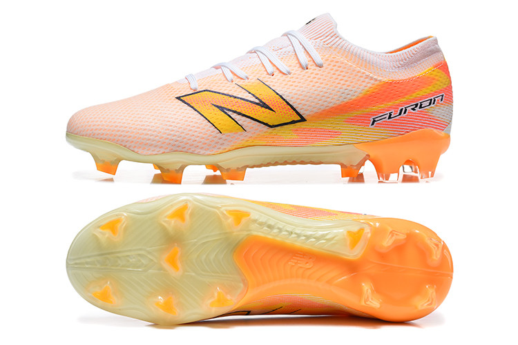 Bai Orange Nail Soccer Shoes 071