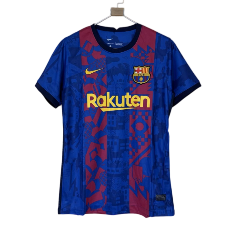 2026-27 Barcelona Pre Match Fans Training Shirts