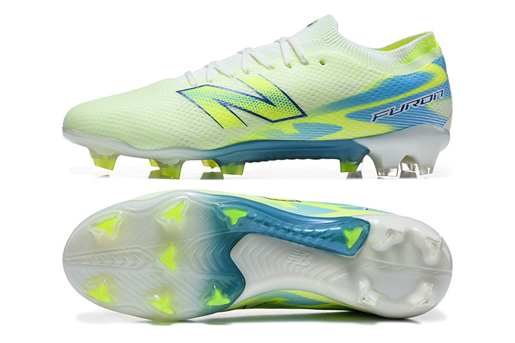 Bai Light Green Nail Soccer Shoes 073