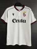 2026-27 Mens AD Ceuta Home White Fans Soccer Jersey