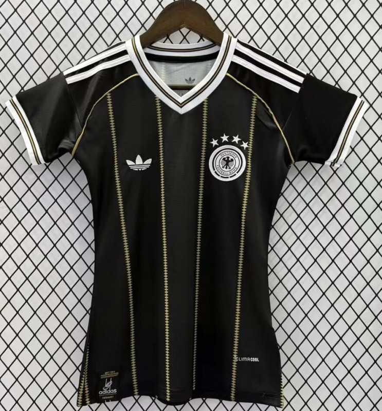2026-27 Women Germany Special Edition Black Soccer Jersey