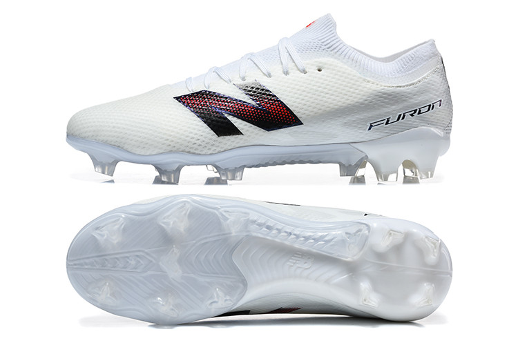 Bai White Nail Soccer Shoes 074