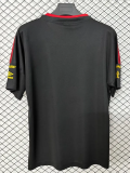 2026-27 Mens Manchester United Red Black Casual Training Shirts