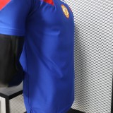 2026-27 Manchester United Casual Edition Retro Player version soccer jersey