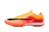 N Orange Flat Soccer Shoes 075