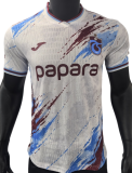 2026-27 Trabzonspor Pre Match White Player Version Soccer Jersey