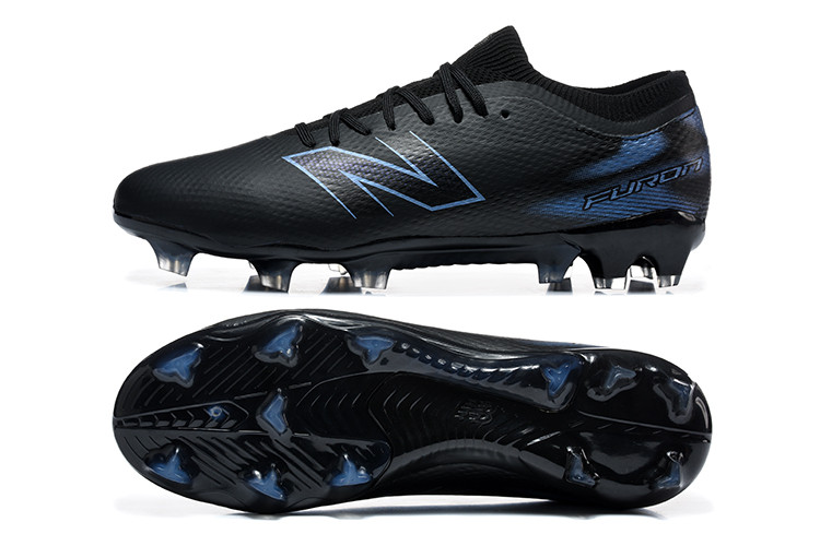 Bai Black Nail Soccer Shoes 072