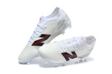 Bai White Nail Soccer Shoes 074