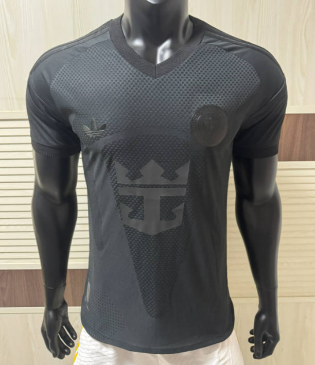 2027-28 Inter Miami Away Black Player Version Soccer Jersey