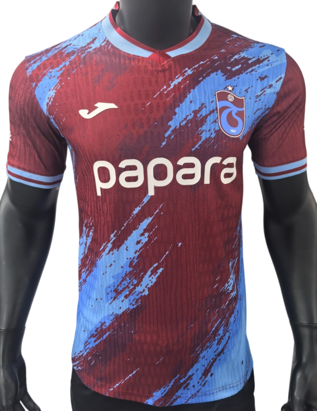 2026-27 Trabzonspor Pre Match Maroon Player Version Soccer Jersey