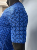 2026-27 Real Madrid Blue Pre Match Player Version Soccer Jersey