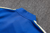 2026-27 Mens Chelsea Blue Long Pull Training Suit  A26093#