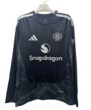 2026-27 Manchester United Goalkeeper Long Sleeve Soccer Jersey