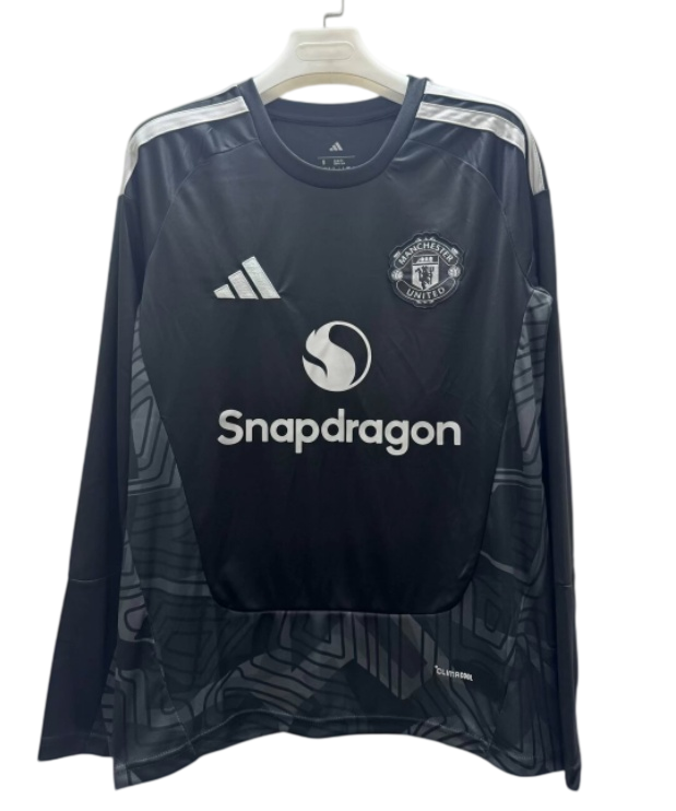 2026-27 Manchester United Goalkeeper Long Sleeve Soccer Jersey