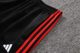 2026-27 Mens Manchester United Black Long-Pull Training Suit  A26089#